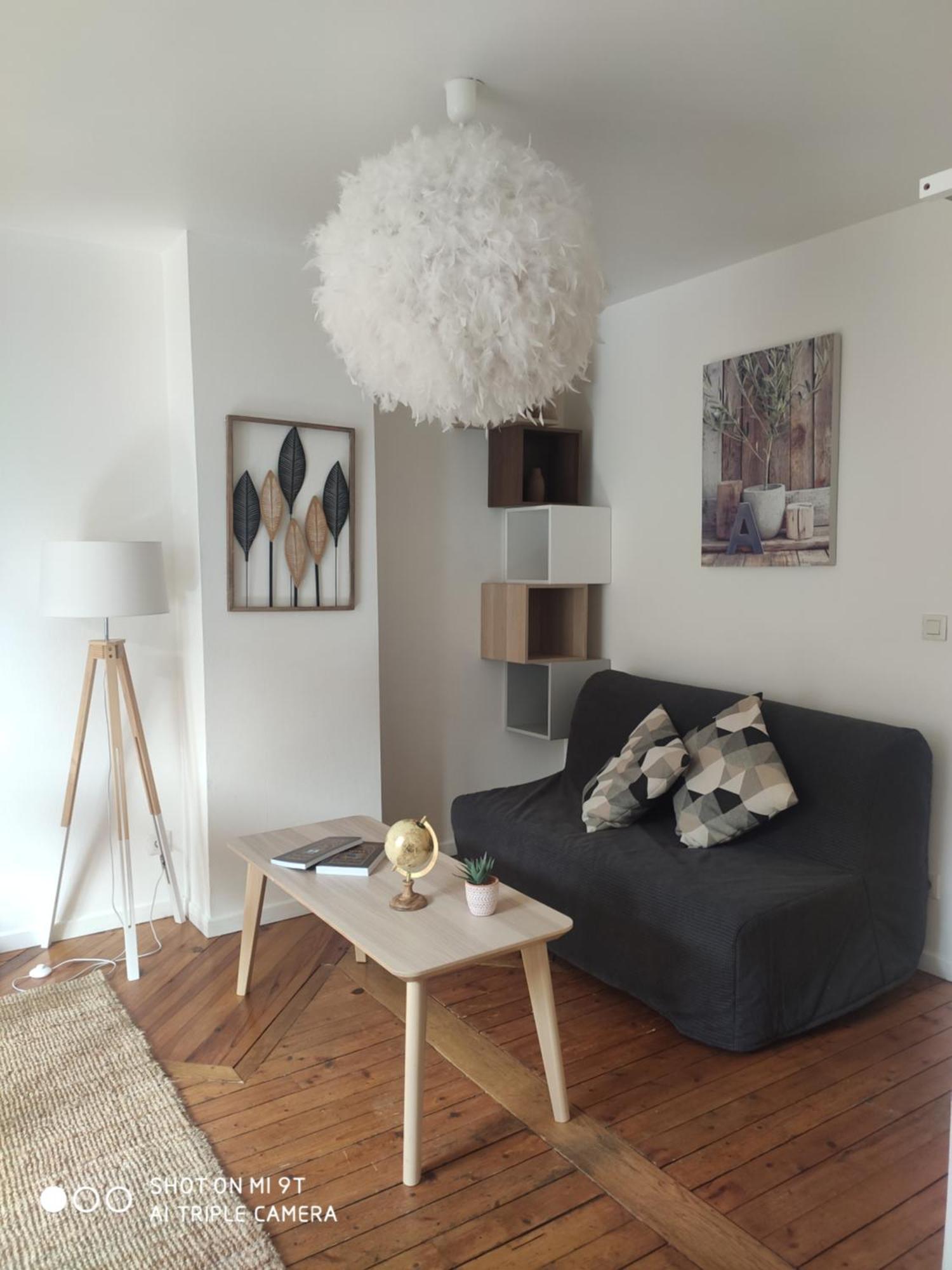 Chaleureux T2 Au Style Vintage - Rue Gratuite Lejlighed Amiens Eksteriør billede