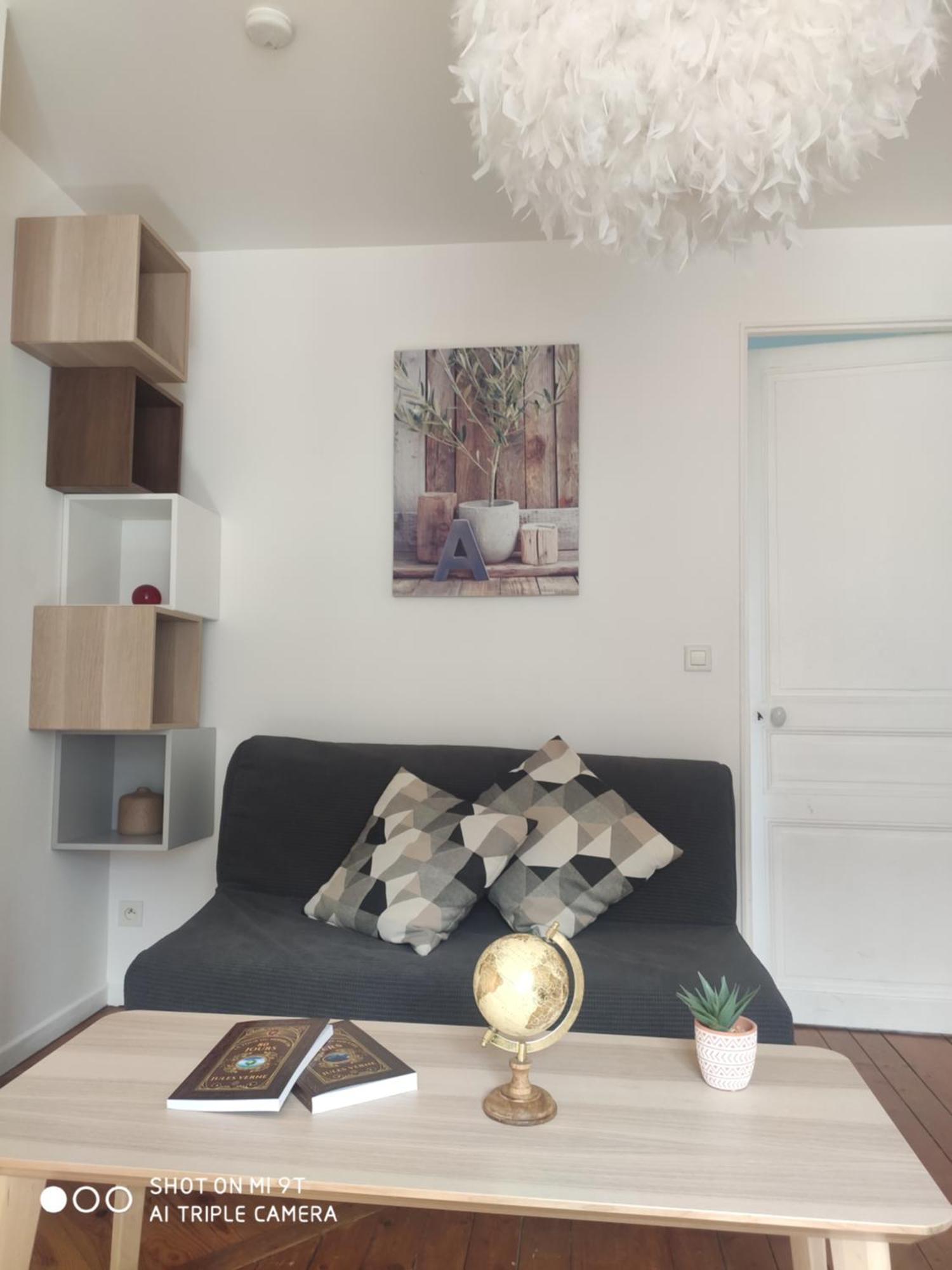 Chaleureux T2 Au Style Vintage - Rue Gratuite Lejlighed Amiens Eksteriør billede