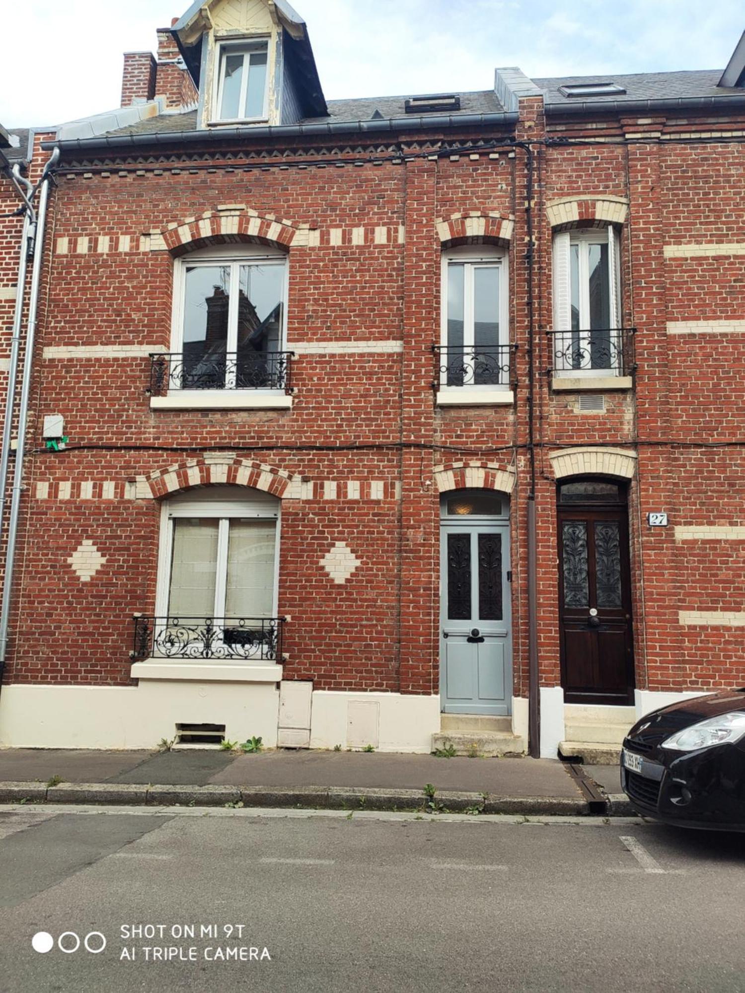 Chaleureux T2 Au Style Vintage - Rue Gratuite Lejlighed Amiens Eksteriør billede