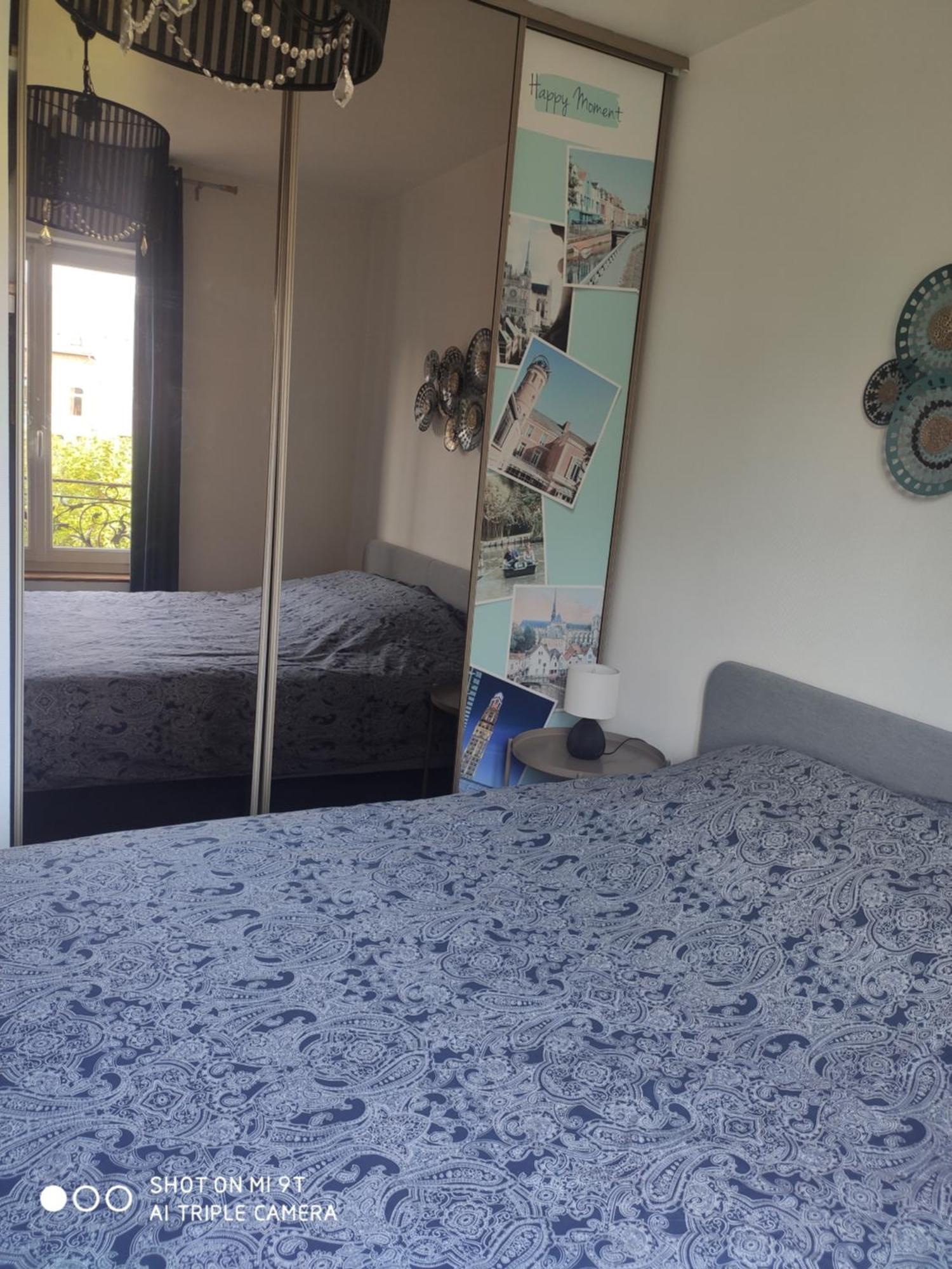 Chaleureux T2 Au Style Vintage - Rue Gratuite Lejlighed Amiens Eksteriør billede