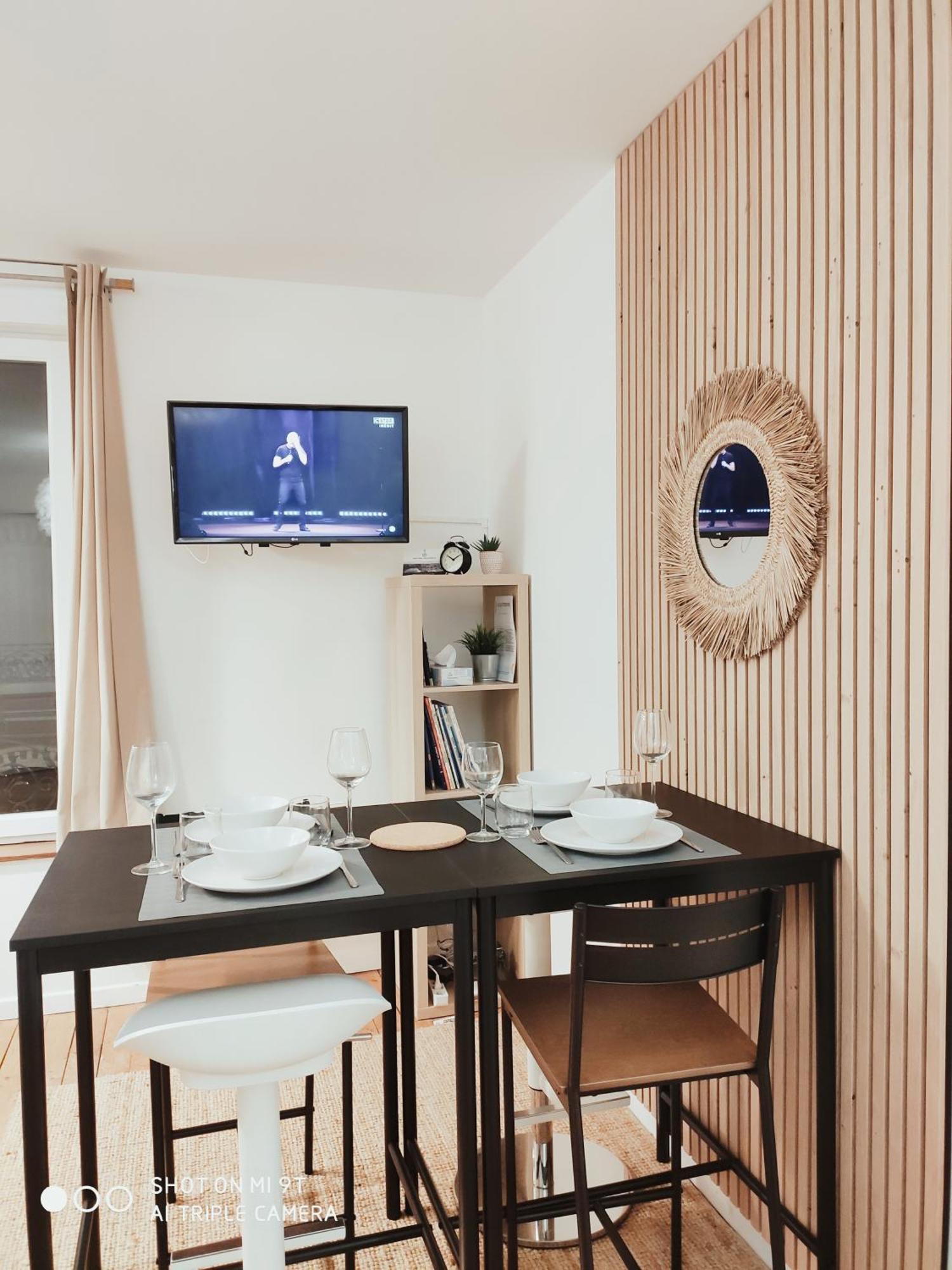 Chaleureux T2 Au Style Vintage - Rue Gratuite Lejlighed Amiens Eksteriør billede