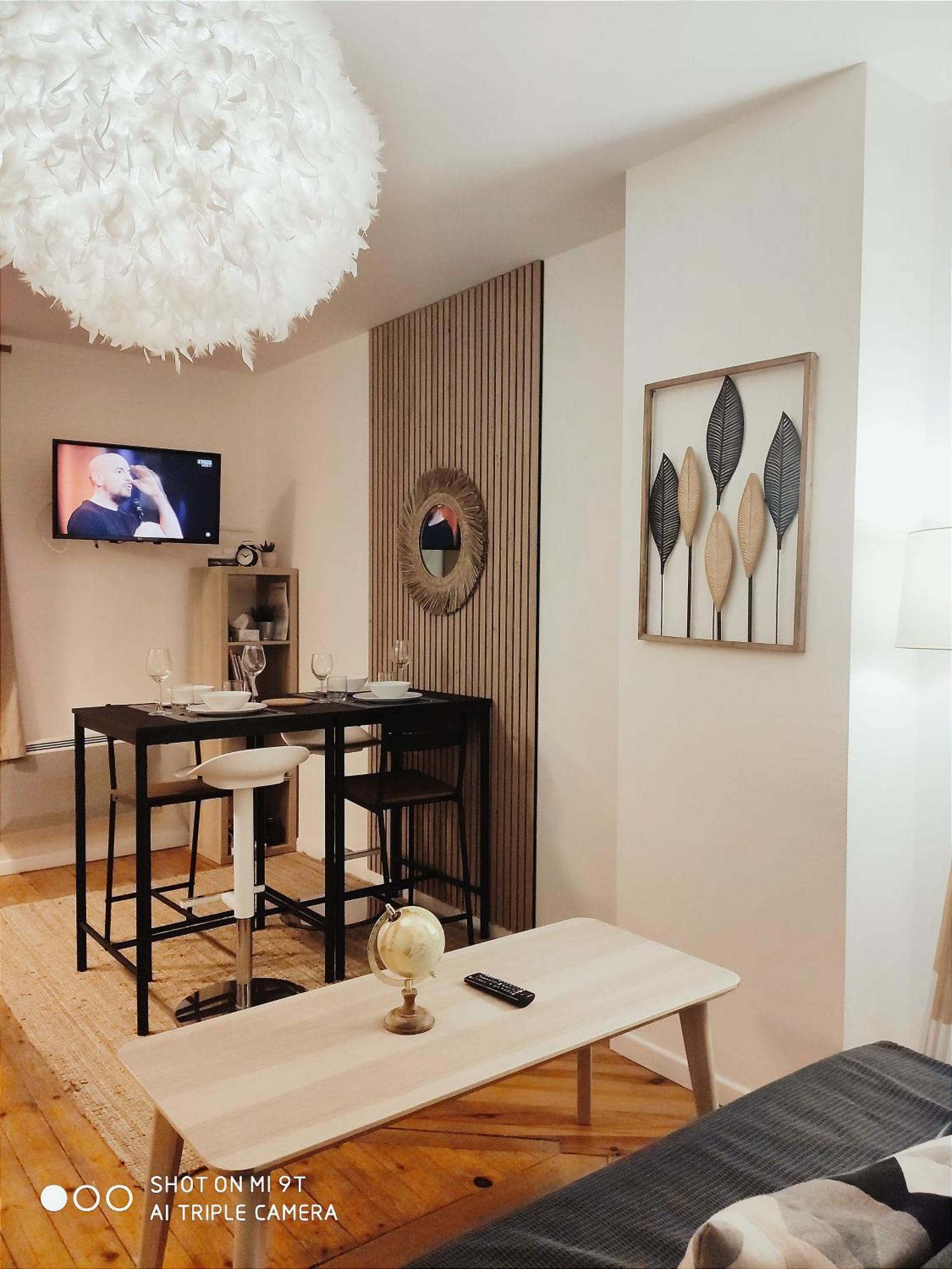 Chaleureux T2 Au Style Vintage - Rue Gratuite Lejlighed Amiens Eksteriør billede